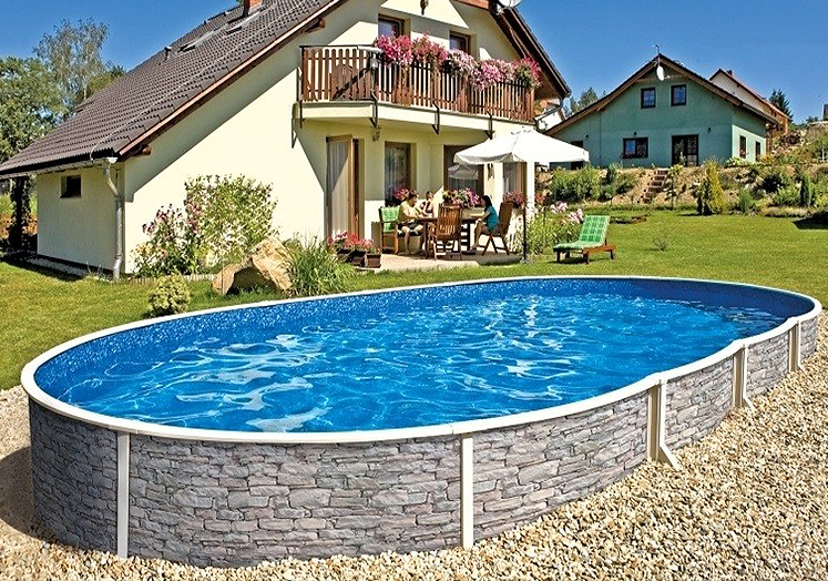 Декор каркаса бассейна STONE (камень)